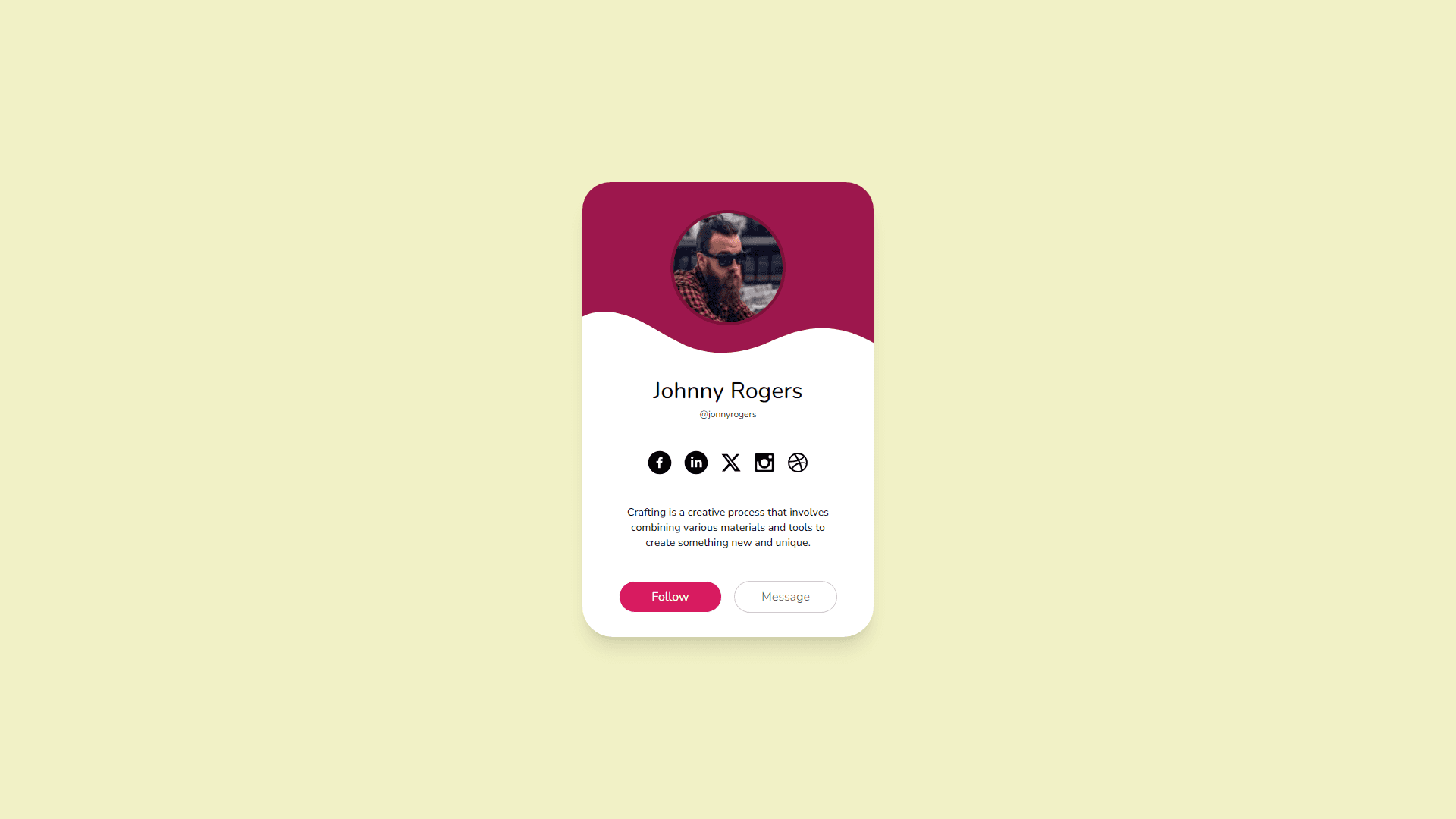 Profile Card
